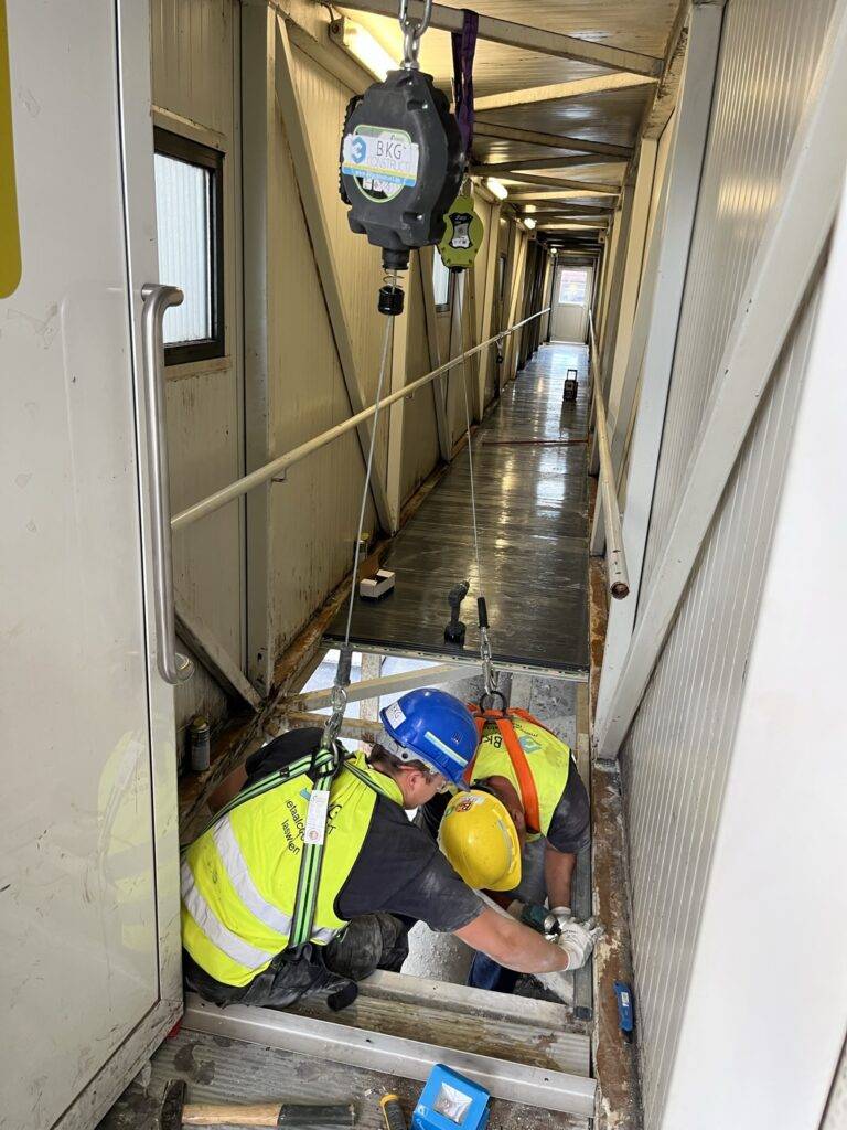 VCA** gecertificeerde werkzaamheden bij BKG Construct