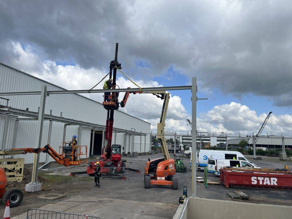 BKG Construct vakmanschap – staalconstructie in uitvoering