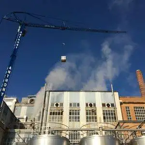 Industriële staalconstructies