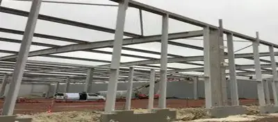 Staalconstructies gebouwen